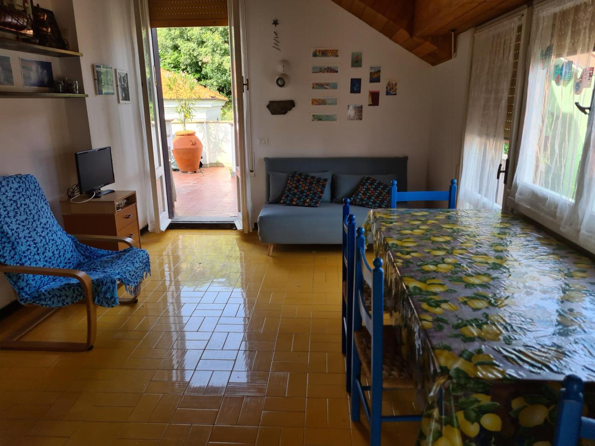 Verde Mare Aptm - Rooftop Terrace - Near Sea- A.C. Monterosso al Mare Luaran gambar