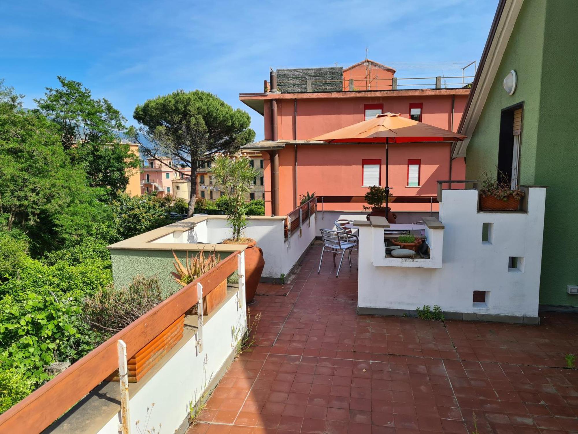 Verde Mare Aptm - Rooftop Terrace - Near Sea- A.C. Monterosso al Mare Luaran gambar